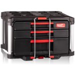 Milwaukee PACKOUT box na nářadí se zásuvkami 2+1 4932493190 – Zboží Dáma