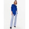 Dámská košile Calvin Klein košile Silk Relaxed Collarless K20K205207 modrá