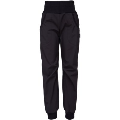 Dětské softshellové kalhoty UNUO, STREET Černá – Zbozi.Blesk.cz