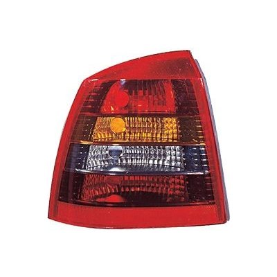 Zadní světlo VAN WEZEL 3743935 – Zboží Mobilmania