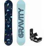 set Gravity Pluto jr + vázání Croxer MP180 23/24 – Zboží Dáma