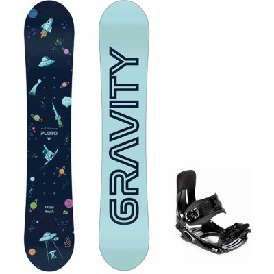 set Gravity Pluto jr + vázání Croxer MP180 23/24 – Zboží Dáma