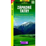 ZÁPADNÉ TATRY 1:50 000 – Hledejceny.cz