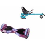 Hoverboard Smart Balance Transformers Galaxy Růžová – Hledejceny.cz