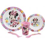 Stor sada plastového nádobí Minnie 5 dílná – Sleviste.cz