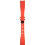 Tactical 708 Silikonový Řemínek pro Xiaomi Mi Band 4C Red – Hledejceny.cz