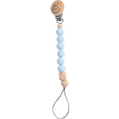 Biberschatz držák dudlíku Pastel Blue – Zboží Mobilmania