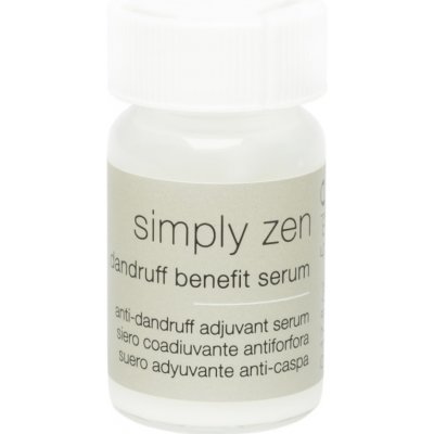 Simply Zen Dandruff Benefit Serum 12 x 5 ml – Zboží Mobilmania