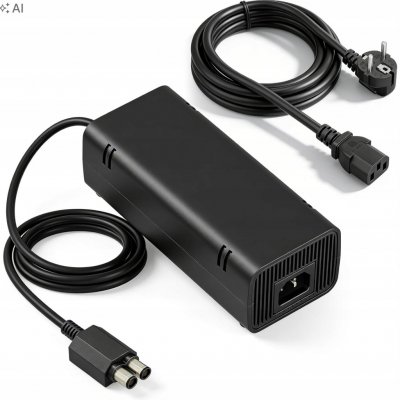 APT KX5 AC Adapter XBOX 360 Slim – Sleviste.cz