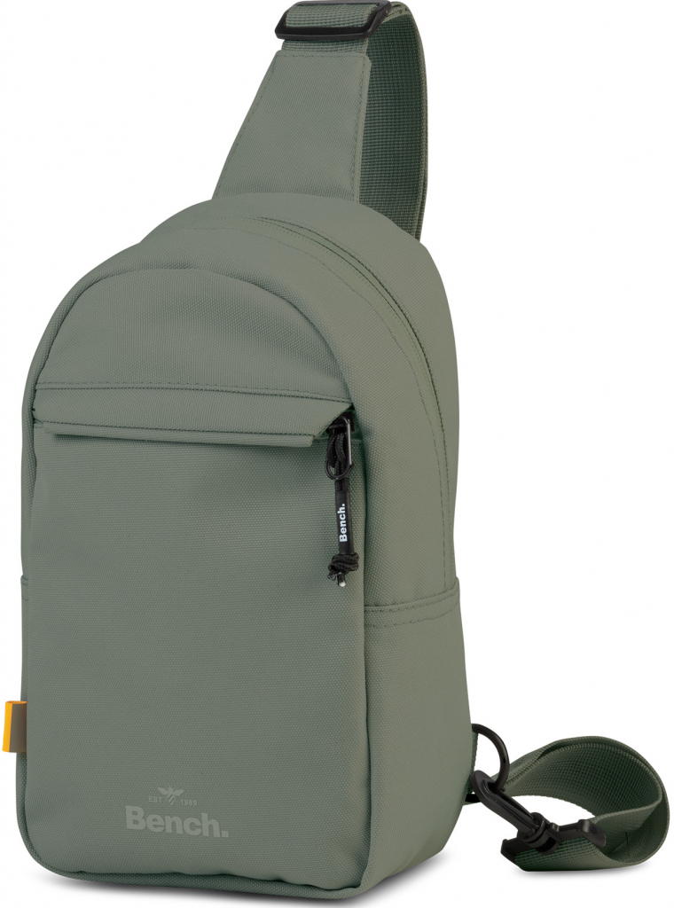 Bench casual sling bagKhaki/rákosová 3l