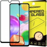 VSECHNONAMOBIL 3D Tvrzené sklo Samsung Galaxy A41 černé 19977 – Zboží Živě