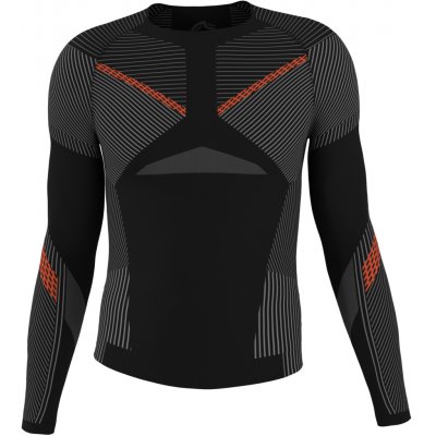 Crivit pánské funkční bezešvé spodní triko černá – Zboží Dáma