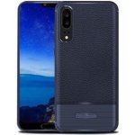 Pouzdro Brushed odolné Huawei P20 - tmavěmodré – Zboží Živě