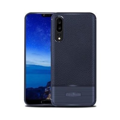 Pouzdro Brushed odolné Huawei P20 - tmavěmodré – Zbozi.Blesk.cz