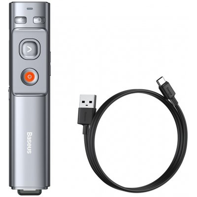 Baseus Orange Dot Wireless Presenter WKCD000013 – Zboží Mobilmania