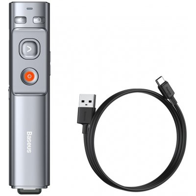 Baseus Orange Dot Wireless Presenter WKCD000013 – Zbozi.Blesk.cz