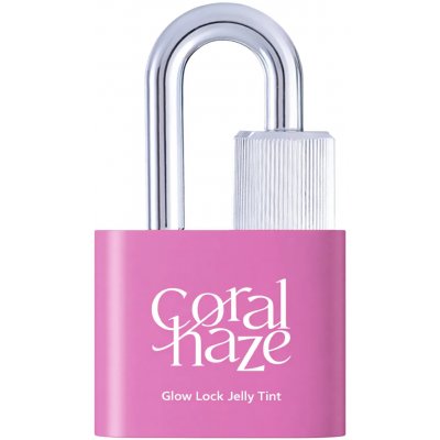Coralhaze Glow Lock Jelly Tint Gelový Tint na rty 106 Chewy 4 g – Hledejceny.cz