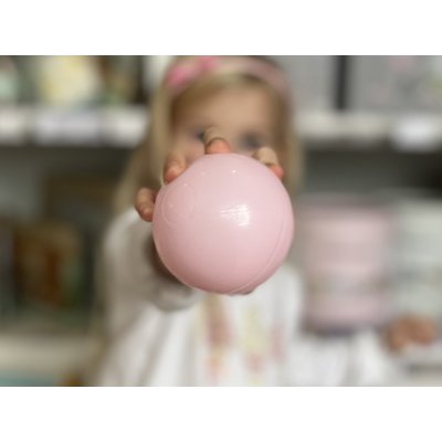 ELIS DESIGN Míčky do bazénku růžová – Zboží Dáma