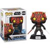 Sběratelská figurka Funko Pop! #450 Star Wars Clone Wars Darth Maul