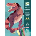 Djeco Výtvarný set Folie Dinosauři – Hledejceny.cz