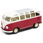 Welly Auto VW CLASSIC BUS červená 1:24 – Sleviste.cz