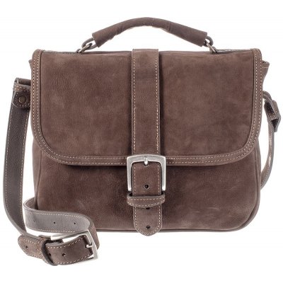 Kubát pánská ručně šitá kožená aktovka A4 155332 hnědá – Hledejceny.cz