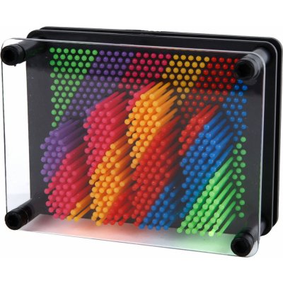 Toys&Trends Pin it! ve tvaru obdélníku 12,5x9,5cm 3D otisky 5barev 12ks v DBX – Zboží Živě