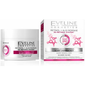 Eveline Retinol & Mořské řasy denní a noční krém 50 ml