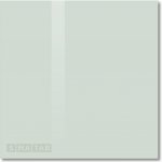 Smatab® Bílá satinová skleněná pracovní a kancelářská tabule - 80 × 120 cm – Sleviste.cz
