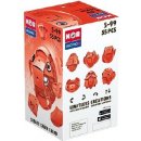 Stavebnice Geomag Geomag KOR Color Egg Red