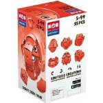 Geomag KOR Color Egg Red – Zboží Dáma