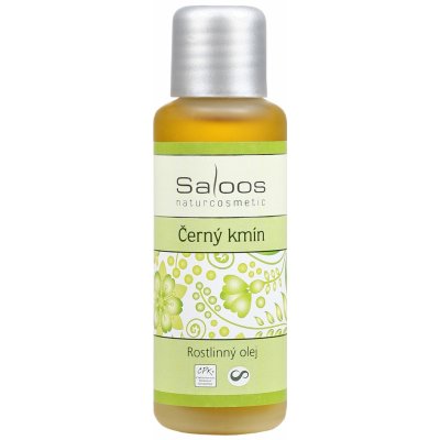 Saloos černý kmín rostlinný olej lisovaný za studena 20 ml – Sleviste.cz