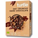 Turtle ovesné musli s hořkou čokoládou bezlepkové Bio 250 g – Zboží Dáma