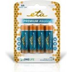 ETA PREMIUM ALKALINE AA 4ks R06PREM4 – Zboží Živě