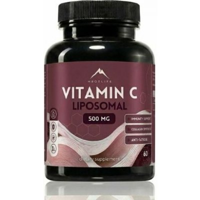 Hrotlife Lipozomální vitamin C 60 kapslí – Hledejceny.cz