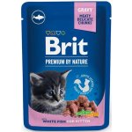 Brit Premium Cat White Fish for Kitten 100 g – Zboží Mobilmania