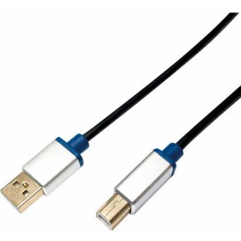 Logilink BUAB220 USB 2.0, USB-A Male to USB-B Male, 2m