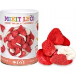 Mixit Křupavé ovoce Banán Jahoda 80 g – Zboží Dáma
