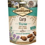 Carnilove Soft Snack Carp & Thyme 200 g – Sleviste.cz