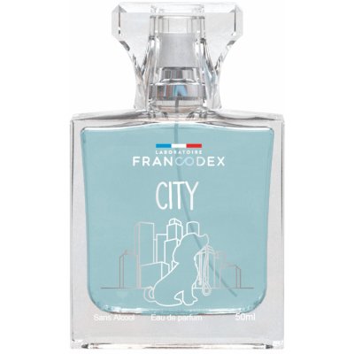Francodex Parfém City pro psy 50 ml – Zboží Mobilmania