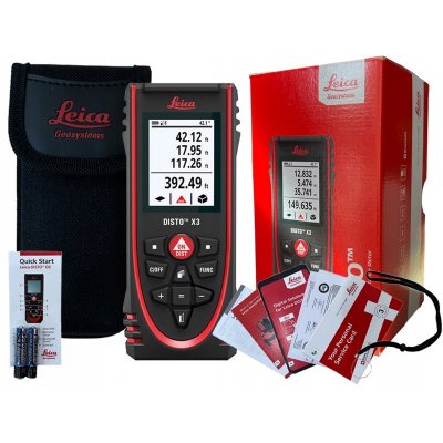 Leica Disto X3 – Hledejceny.cz