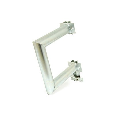 Držák antény 35/26cm ''U'' se vzpěrou, (na stožár 25-89mm), trubka 70/3mm, zinek Žár – Hledejceny.cz