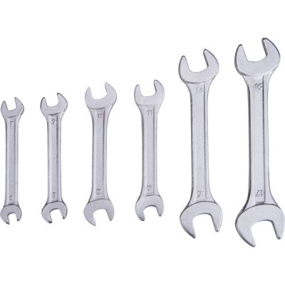 Extol Craft klíče ploché, sada 6 ks 6106B – Zboží Dáma