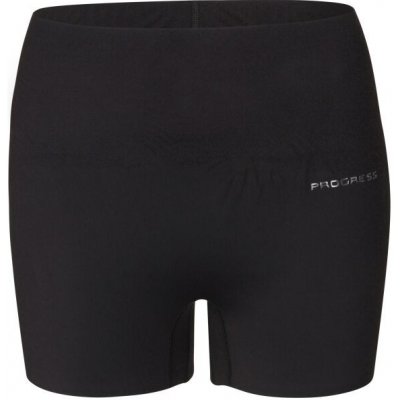 Progress Zora Mini dámské šortky s push-up efektem černá – Zboží Dáma