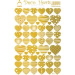 Arch Holografické dekorační samolepky srdíčka červená – Hledejceny.cz