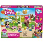 Mega Construx Barbie péče o zvířátka – Zboží Dáma