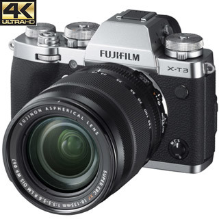 Fujifilm X-T3 návod, fotka