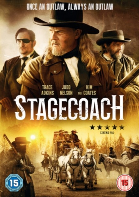 Stagecoach - The Texas Jack Story DVD