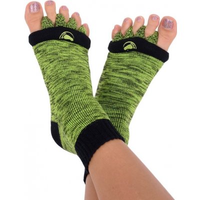 Happy Feet HF09 Adjustační ponožky Green – Zboží Mobilmania