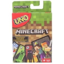 Mattel Uno Minecraft